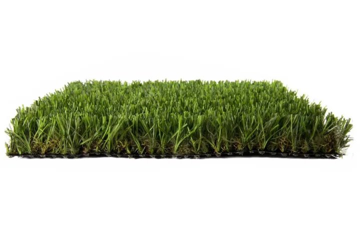 DECO 30 es un cesped artificial de 30 mm de altura de pelo que combina cuatro colores, dos tonos de verde, un tono marrón y otro beige que le dan gran realismo y que cuenta con hilo principal de polietileno en forma cóncava con nervio central marca Ten Cate Grass de gran suavidad y recuperación de la pisada,